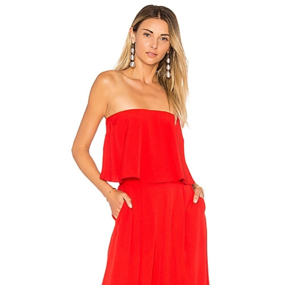 Free People red matching set